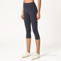 3/4 lingte Yoga-broek mei heule taille